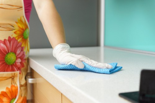 Professional end of tenancy cleaning in Balham kitchen area