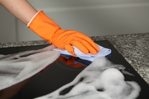 Professional carpet cleaning service in Balham living room