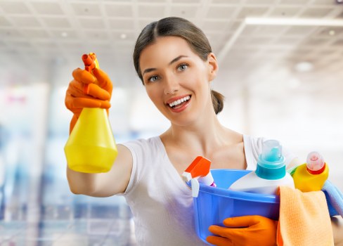 Regular house cleaning in a Balham flat interior