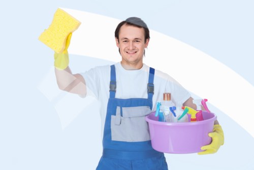 Professional home cleaning in a Balham flat