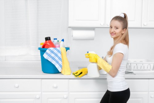 Kitchen and appliance deep cleaning in Balham