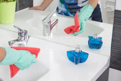 Deep cleaning service in a Balham bathroom