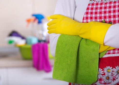 Home cleaning in Balham focused on bathroom hygiene and freshness