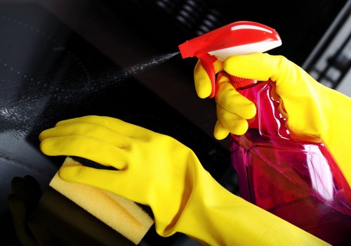 Kitchen appliance deep cleaning service in Balham