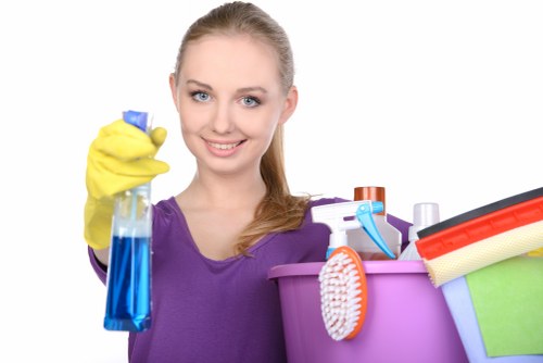 Commercial cleaning company in Balham maintaining offices and workspaces