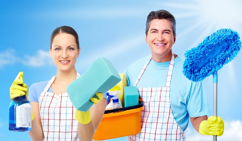 Professional deep cleaning in a Balham bathroom
