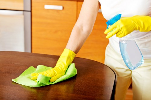 Protected payment process for carpet cleaning services