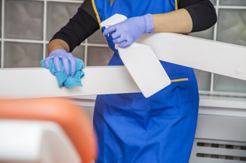 Reviewing details in a carpet cleaning complaints process